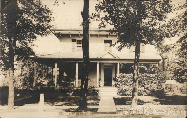 Home in the Spring Lewisburg Pennsylvania