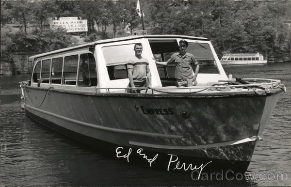 The Empress Wisconsin Dells Boats, Ships