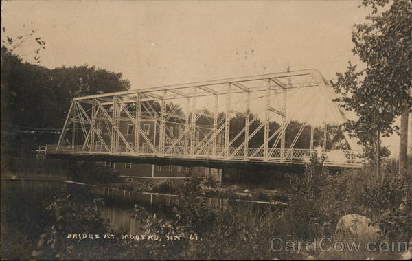 Bridge at Mooers New York