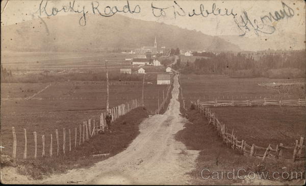 Rocky Roads to Dublin St. Raymond PQ Canada Quebec