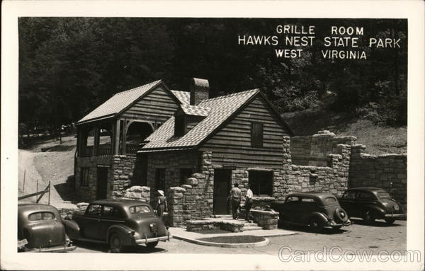 Grille Room, Hawks Nest State Park Ansted West Virginia