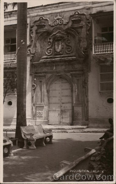 Inquisition Palace Cartagena Colombia South America