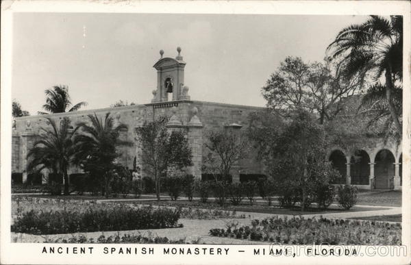 Ancient Spanish Monastery Miami Florida