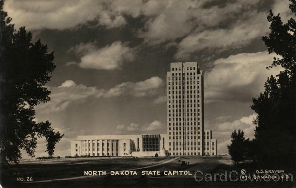 State Capitol Building Bismarck North Dakota