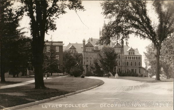 Luther College Decorah Iowa