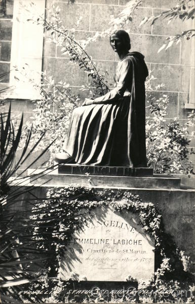 Evangeline Statue Saint Martinville Louisiana