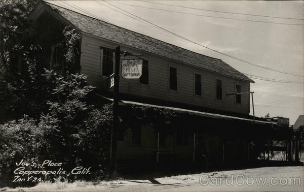 Jo's Place Copperopolis California