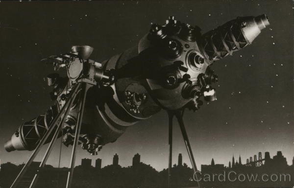 The Projector in Morrison Planetarium, California Academy of Sciences, Golden Gate Park San Francisco