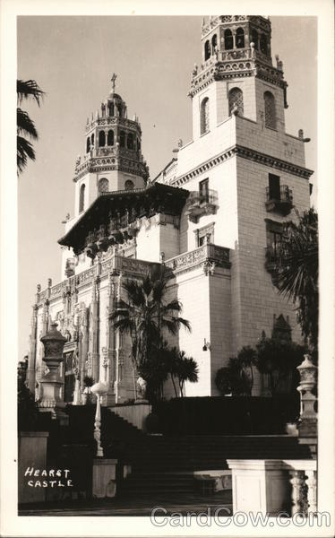 Hearst Castle San Simeon California