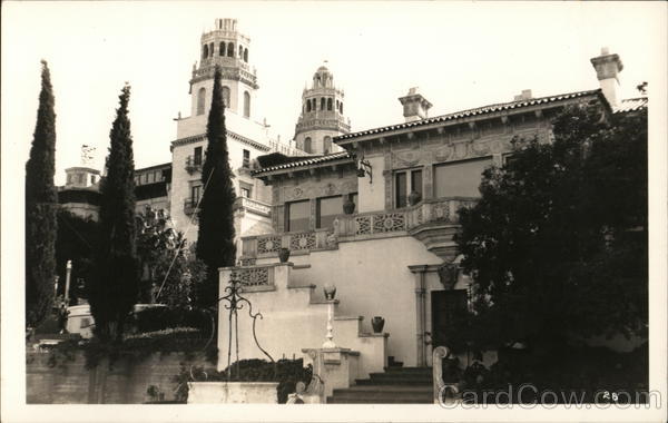 Hearst Castle San Simeon California RB