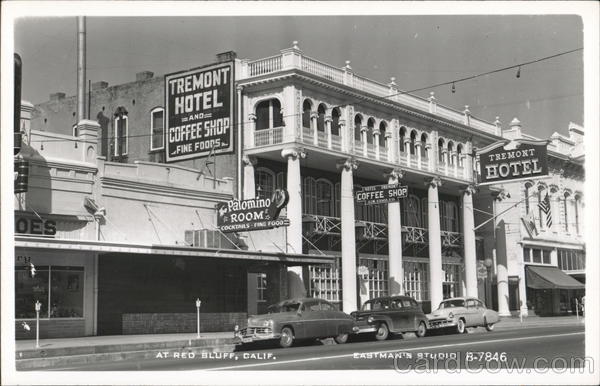 Tremont Hotel Red Bluff California