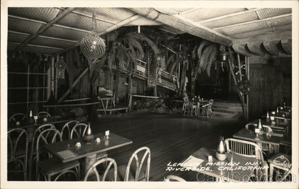 Mission Inn Riverside California