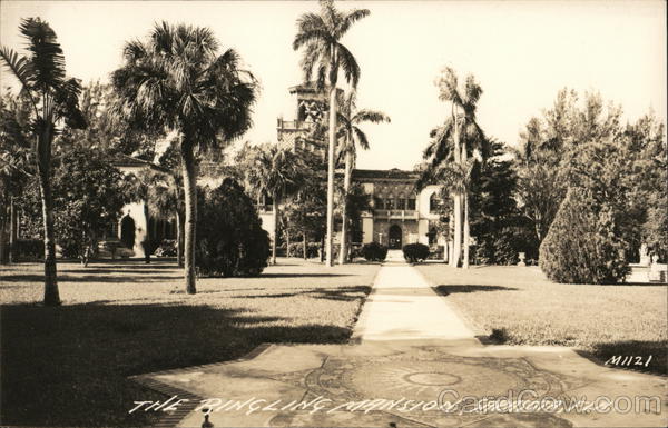 The Ringling Mansion Sarasota Florida