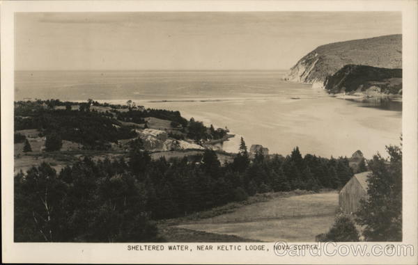 Sheltered Water, Near Keltic Lodge NS Canada Nova Scotia