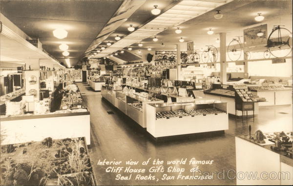 Cliff House Gift Shop San Francisco California