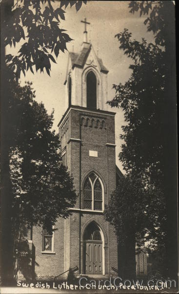 Swedish Lutheran Church Pecatonica Illinois