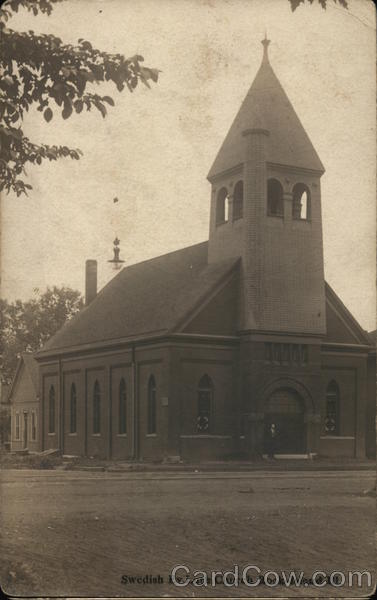 Swedish Ev. Lutheran Church Rock Island Illinois