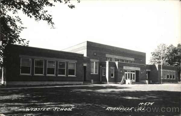 Webster School Rushville Illinois