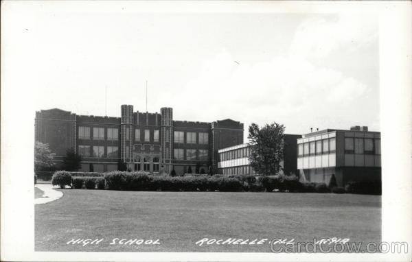 High School Rochelle Illinois