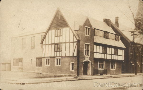 St. Paul Evangelical Parish House Pekin Illinois Konisek Studio