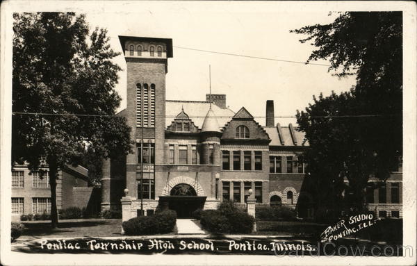 Pontiac Township High School Illinois