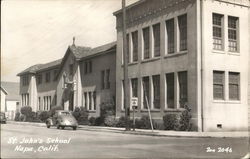 St. John's School Napa, CA Postcard Postcard Postcard