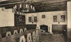 Baden-Powell Room Postcard