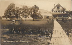 Oak Spring Resort Postcard