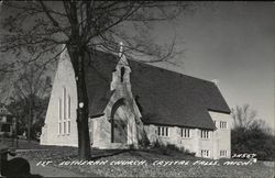 First Lutheran Church Postcard