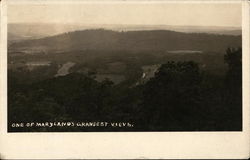 One of Maryland's Grandest Views Scenic, MD Postcard Postcard Postcard