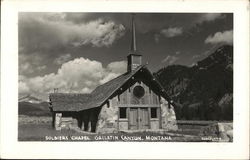 Soldier's Chapel Postcard