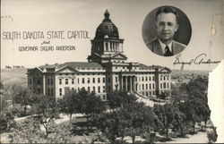 South Dakota State Capitol - Governor Sigurd Anderson Pierre, SD Postcard Postcard Postcard