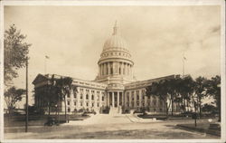 State Capitol Building Madison, WI Postcard Postcard Postcard