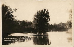 Washington Park Postcard