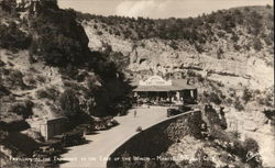 Pavilion at the Entrance to the Cave of the Winds Postcard