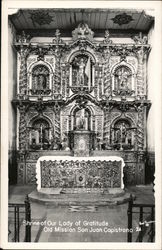 Shrine of Our Lady of Gratitude, Old Mission Postcard