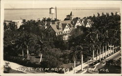 Royal Palm Hotel Fort Myers, FL Postcard Postcard Postcard