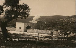Rachel's Tomb Bethlehem, Palestine Middle East Postcard Postcard Postcard