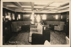 Smoking Room, M.S. "Taurus" M.S. "Tabor" Smoking Room, M.S. "Taurus" M.S. "Tabor"