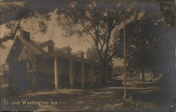 Ye Olde Washington Inn Postcard