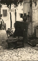 Mallorcan Woman Mallorcan Woman