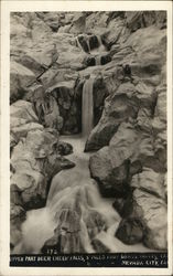 Upper Part, Deer Creek Falls Postcard