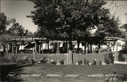 The Fountain, Parry Lodge Kanab, UT Postcard Postcard Postcard
