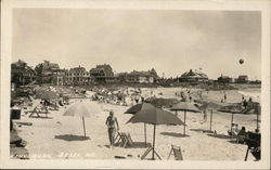 View of Beach Postcard