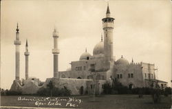 Administration Bldg Opa-Locka, FL Postcard Postcard Postcard