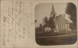 Church Phillipsport, NY Postcard Postcard Postcard