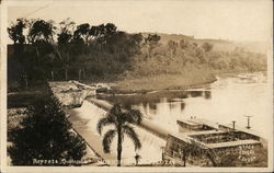rRepreza Quilombo - Dam Brazil Postcard Postcard Postcard