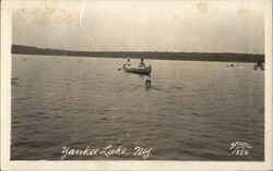 Yankee Lake, NY New York Postcard Postcard Postcard