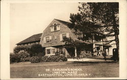 Dr. Carlson's School, Lago del Mare East Hampton, NY Postcard Postcard Postcard