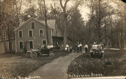 Ontario Bay House, Ackerman's Grove Postcard